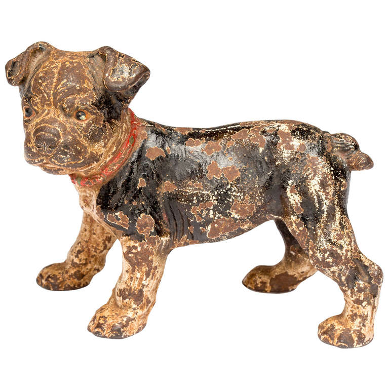 Late 1800s French Bulldog Door Stop at 1stdibs Late 1800s French Bulldog Door Stop at 1stdibs