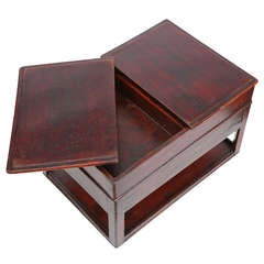 Antique C. 1920s Japanese Artist Box
