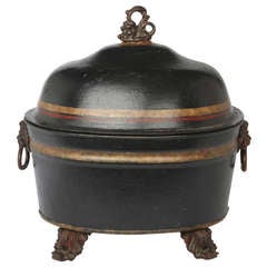 19th C. English Coal Bucket