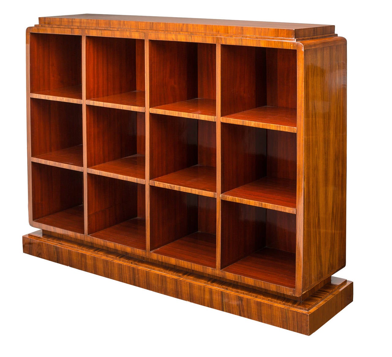Art Deco Bookcase in Manner of Ruhlmann