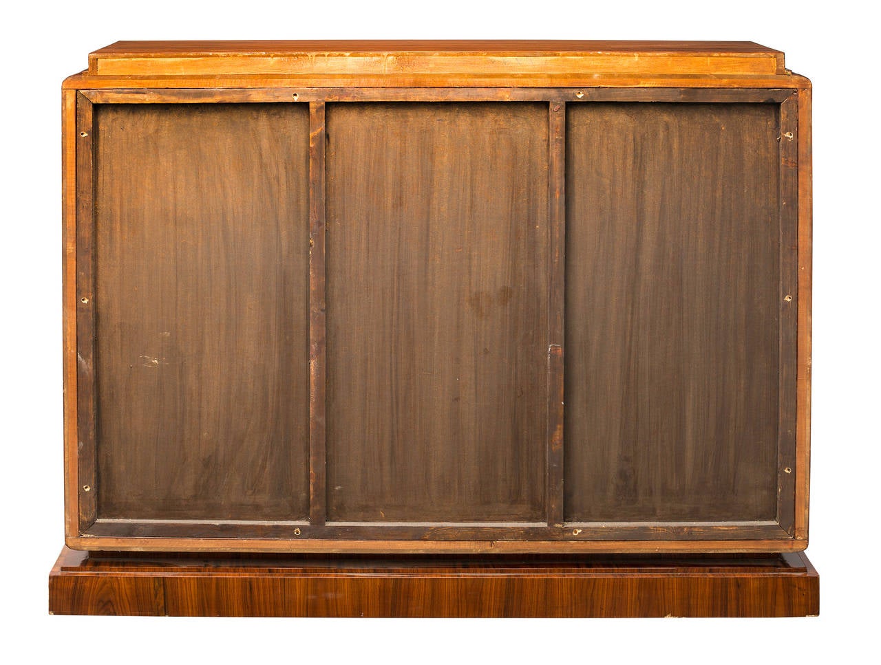 Art Deco Bookcase in Manner of Ruhlmann at 1stdibs