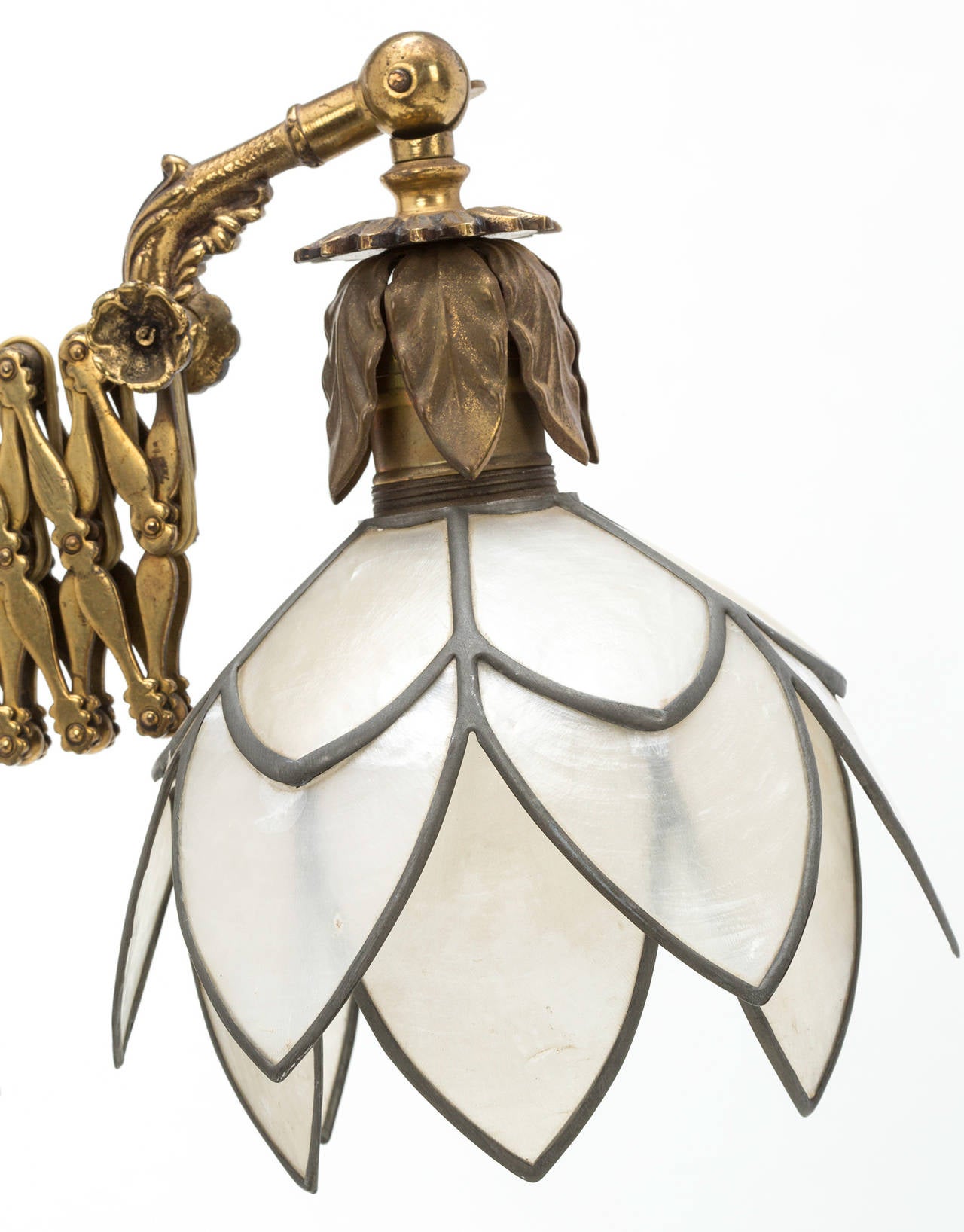 Lamp, Gilt Bronze Cherub Lamp For Sale at 1stDibs