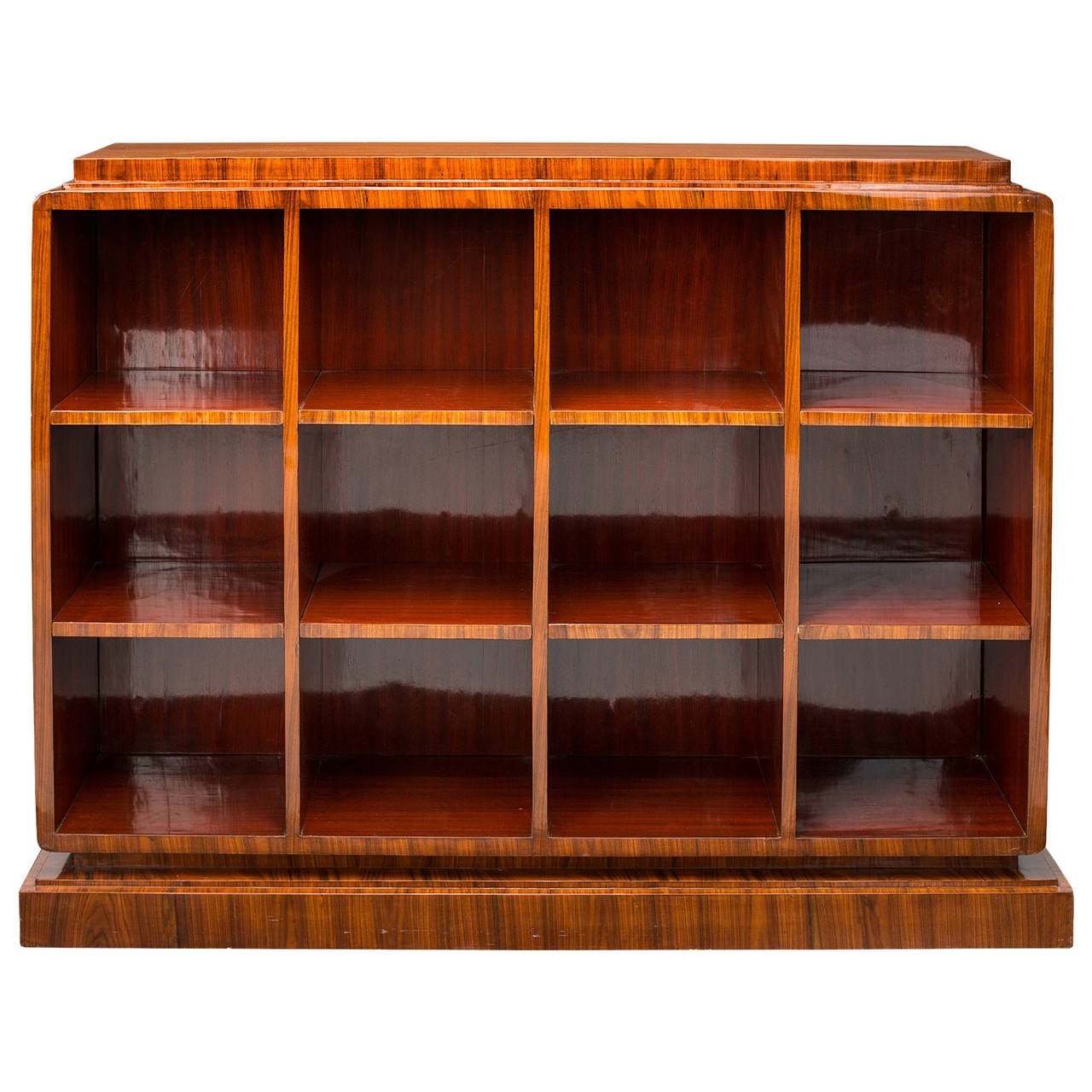 Art Deco Bookcase In Manner Of Ruhlmann At 1stdibs Art Deco Bookcase In Manner Of Ruhlmann For