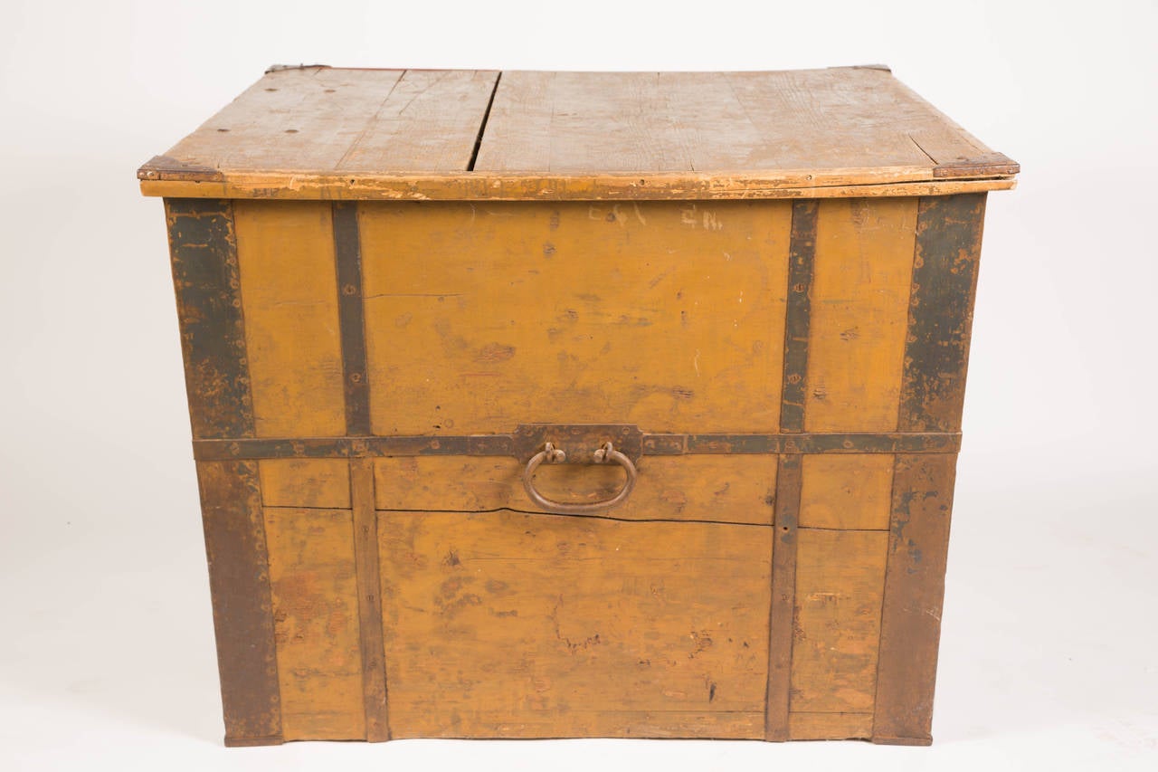 Giant Ship Storage Trunk For Sale 2