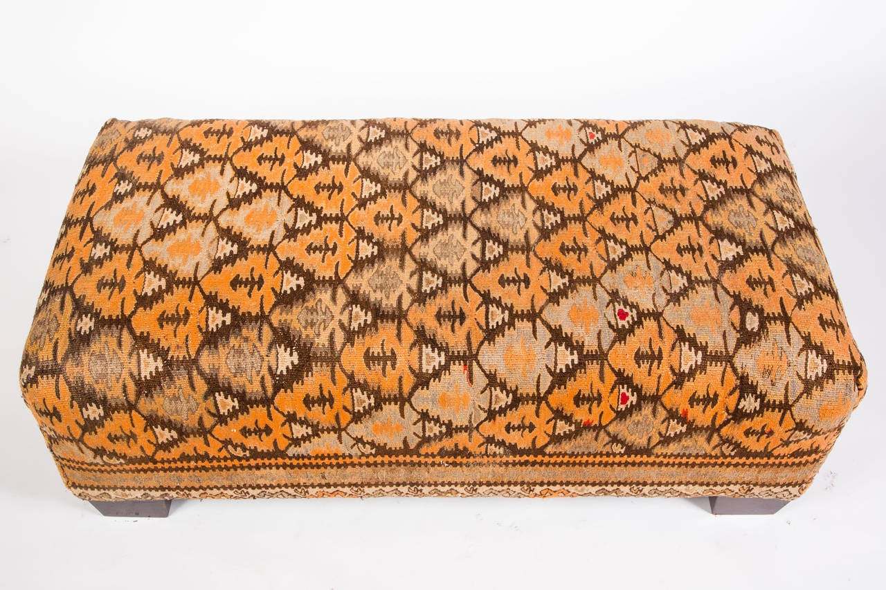 large kilim ottoman