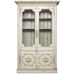 Antique  Cabinet, Bookcase or Display Cabinet