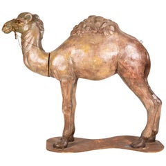 Vintage Lifesize Carnival Camel