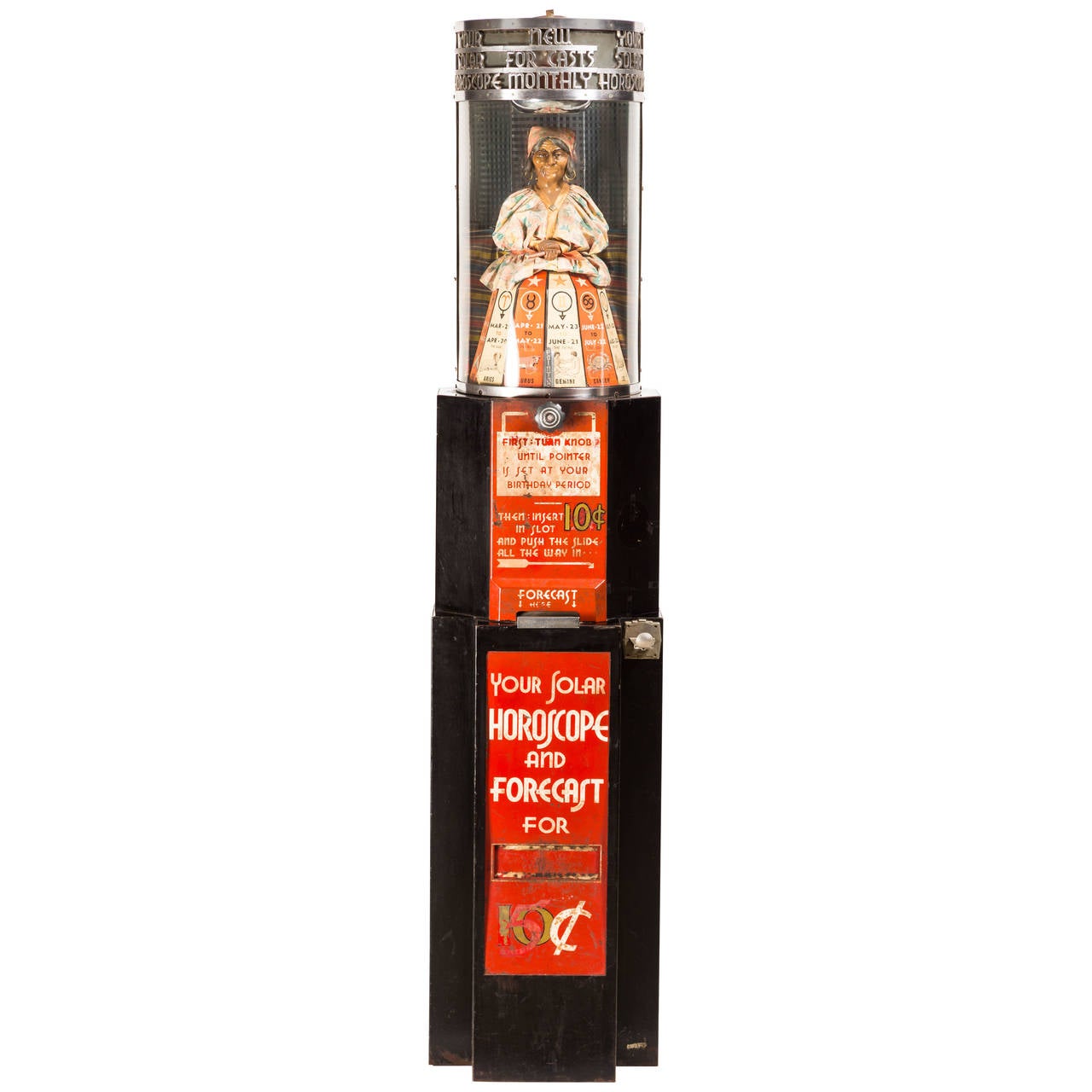 Carnival Gypsy Fortune Teller For Sale at 1stdibs