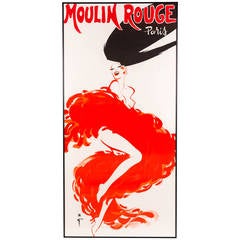 "Moulin Rouge" Poster by Gruau