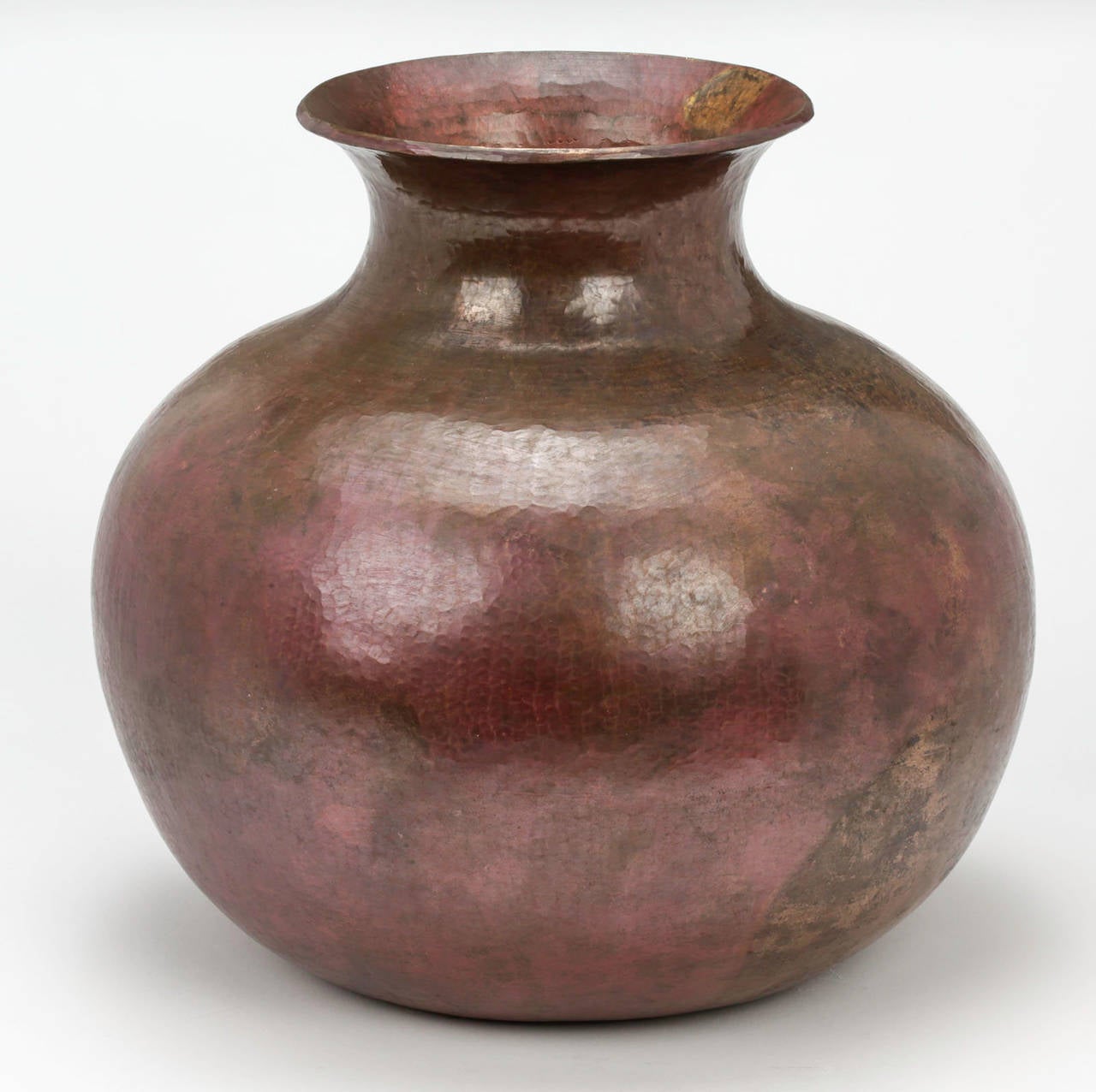 Hand Beaten Copper Pot