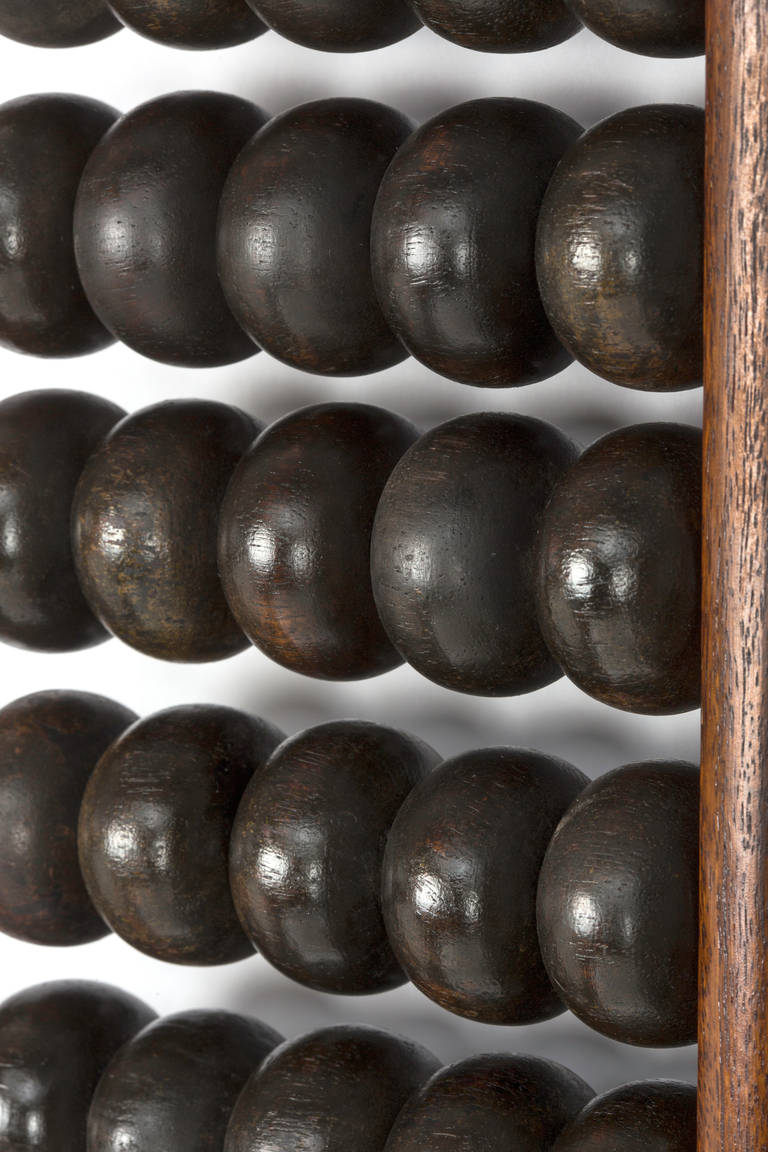 Laiton Abacus à grande échelle