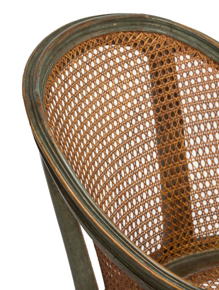 Louix XVI Style Cane Chair 1