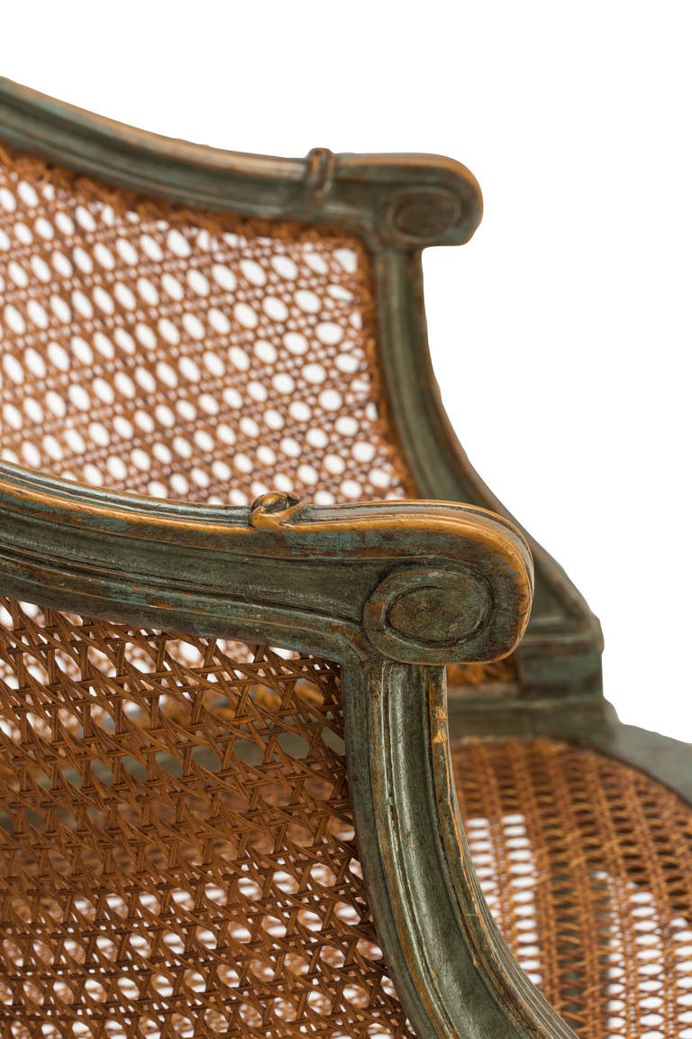 Louix XVI Style Cane Chair 3