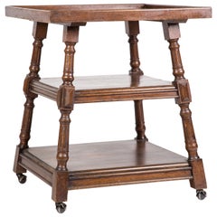 Three-Tiered Square Table