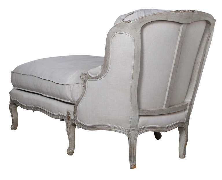 French Chaise Lounge Daybeds In Excellent Condition In Summerland, CA