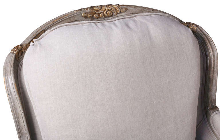 Upholstery French Chaise Lounge Daybeds
