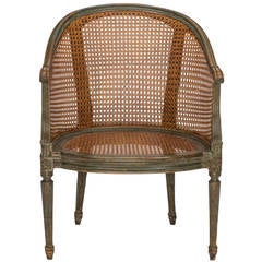 Louix XVI Style Cane Chair
