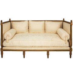 Antique 19th Century French Gilt Daybed