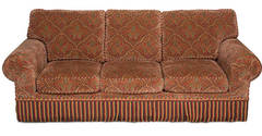 Sumptuous Plush Velvet Large Sofa