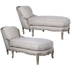 French Chaise Lounge Daybeds