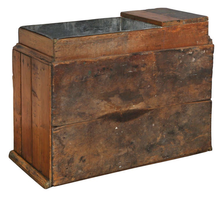 Primitive American Pine Dry Sink Commode at 1stDibs primitive