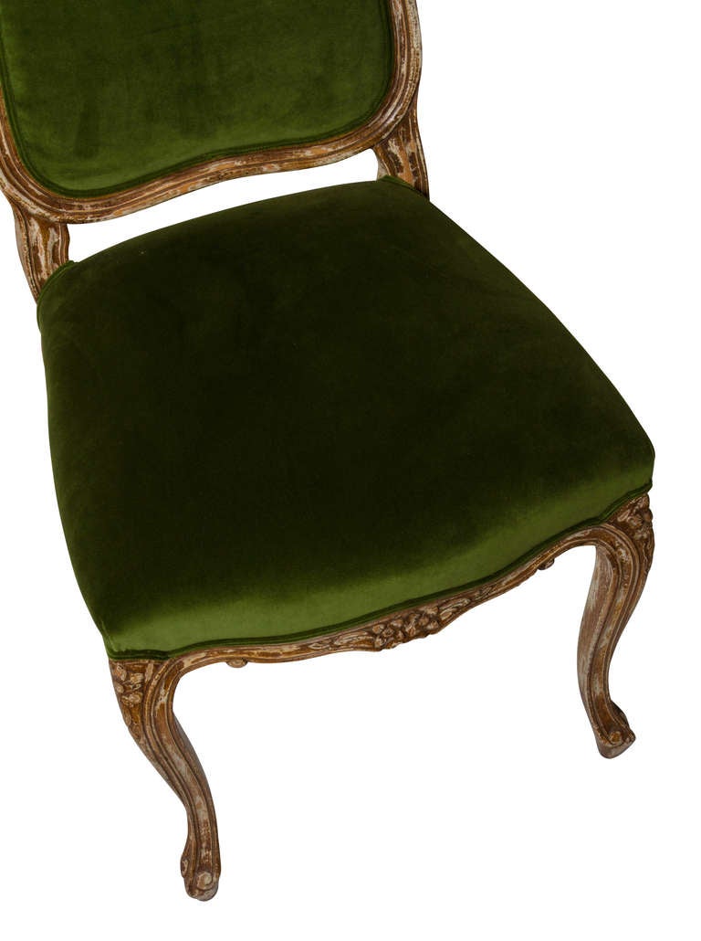 Late 1800s Four French Chairs at 1stDibs