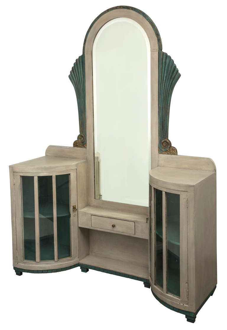 Fabulous Art Deco Vanity Dressing Table