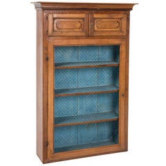 19th Century French Cherrywood Cabinet
