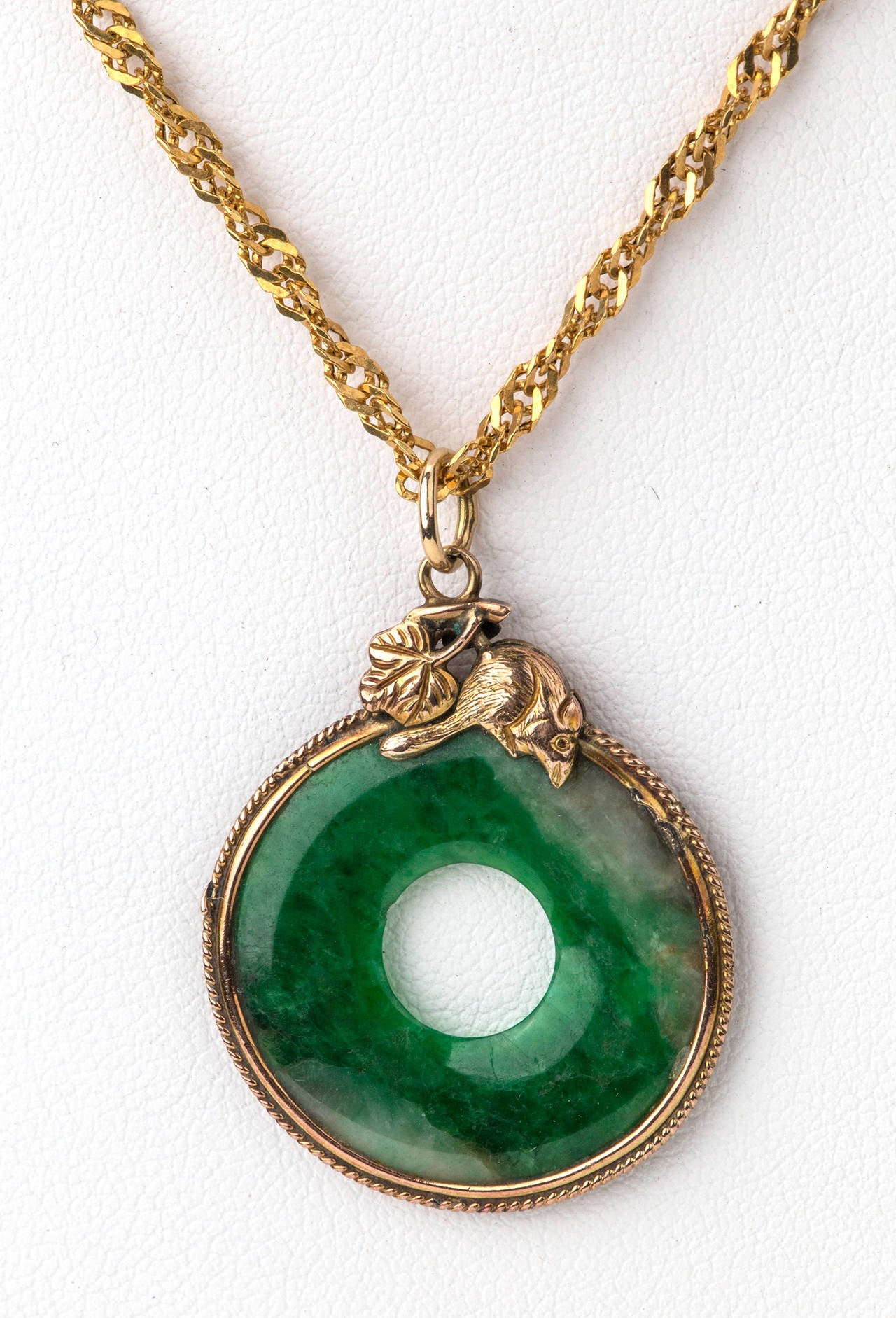 jade necklace chinese