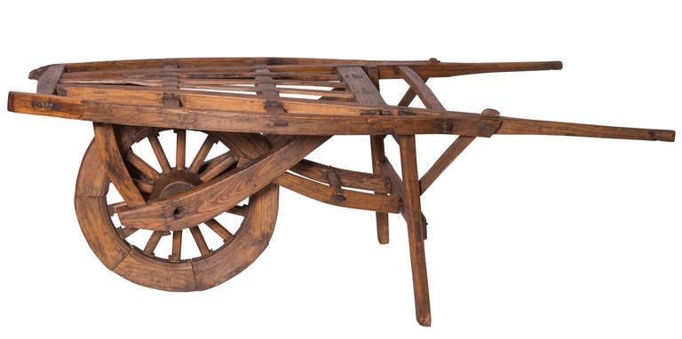 wooden flower carts for sale