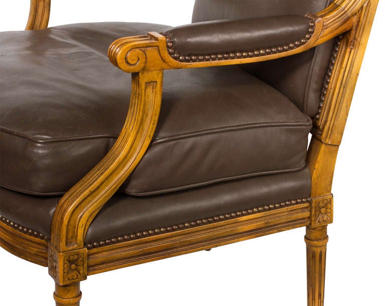 20th Century Louis XVI Style Arm Chair
