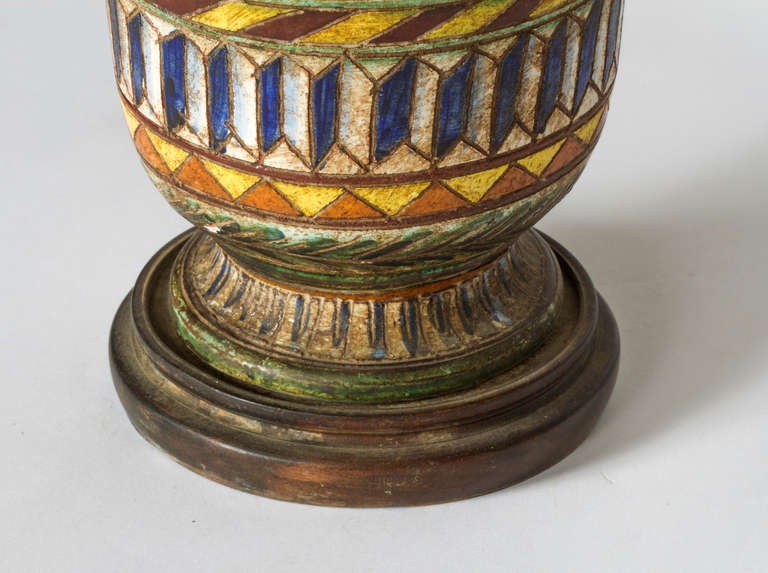 mexican pottery table lamps
