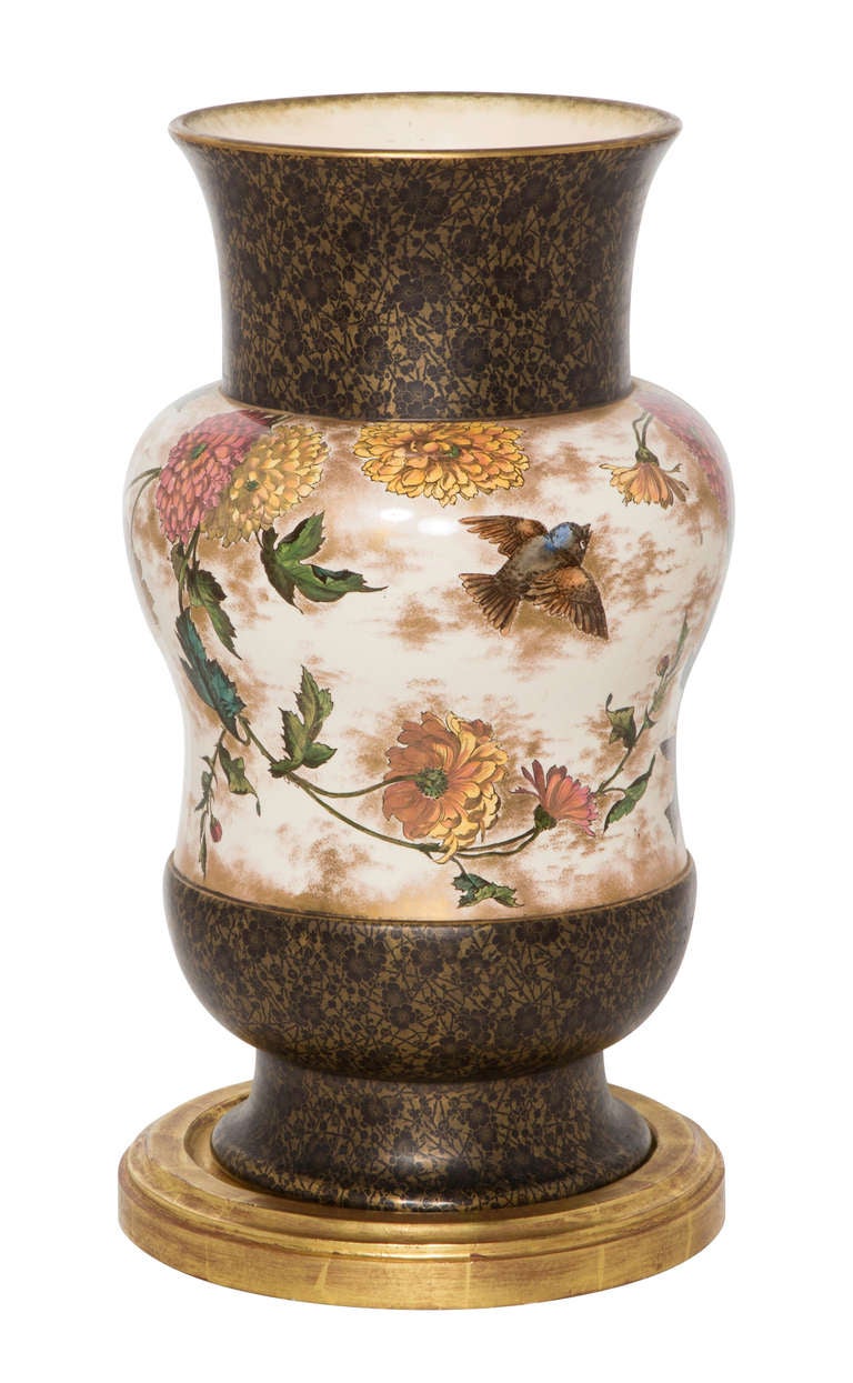19th Century C.1880s Monumental Japanese Urn For Sale