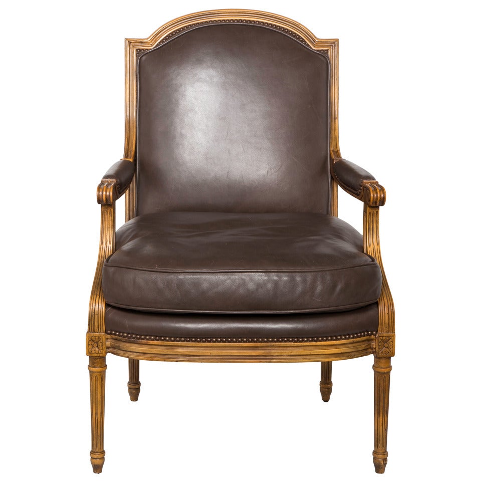 Louis XVI Style Arm Chair