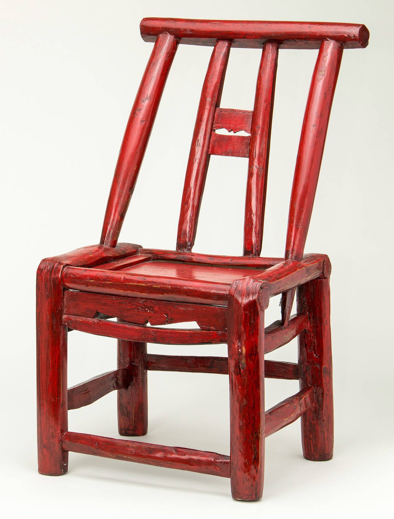 Antique Child Bride Chinese Chair