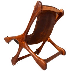 Sling Chair Attributed to Don Shoemaker