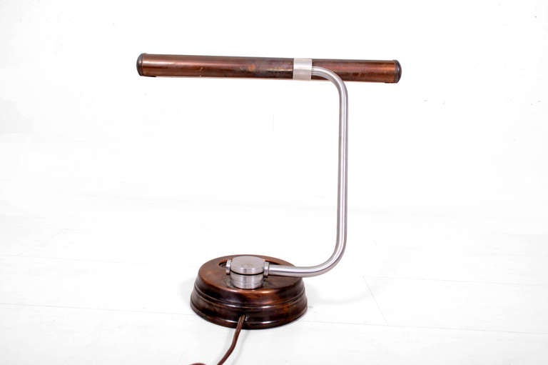 American Faries Art Deco Desk Lamp