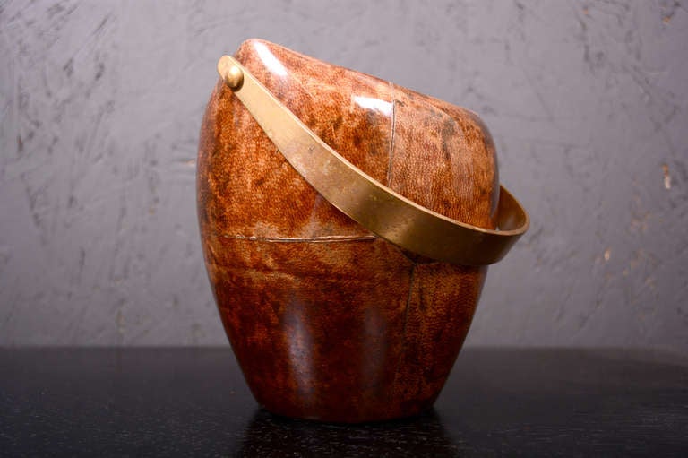 Aldo Tura Ice Bucket