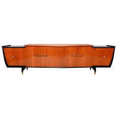 Long Credenza Attributed to Eugenio Escudero