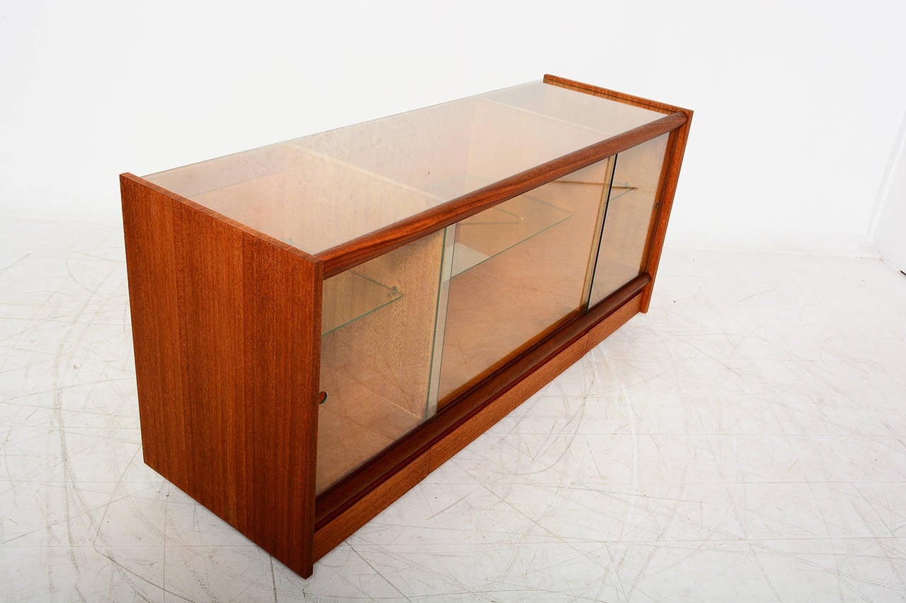 Mid-20th Century Paul Laszlo Credenza & Hutch Brown Saltman