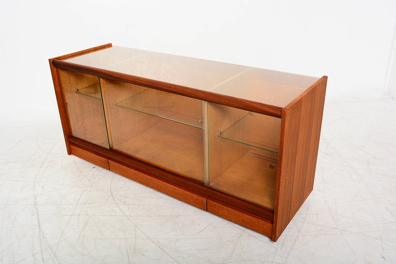 Paul Laszlo Credenza & Hutch Brown Saltman 2