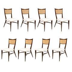 Paul McCobb Set of Eight Dining Chairs