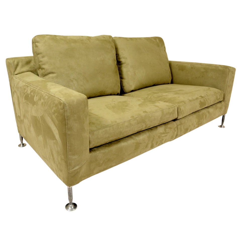 Mid-Century Italian Modern B & B Italia Harry Sofa by Antonio Citterio