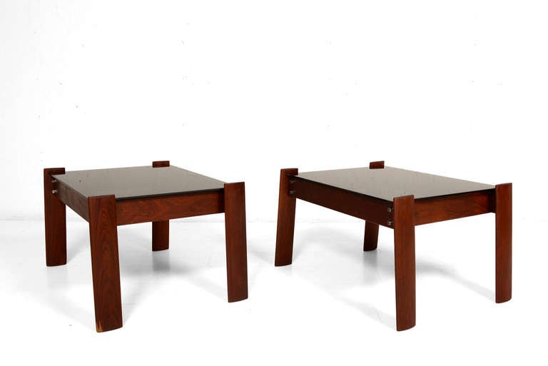 Mid-Century Modern Percival Lafer Side Tables