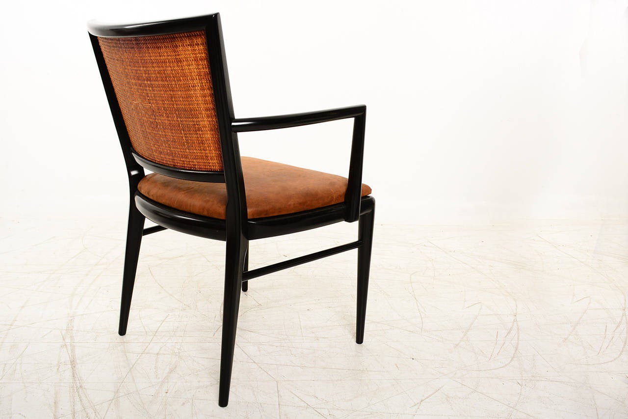 Painted Mid-Century Modern Brower Furniture Side Armchair, 1956