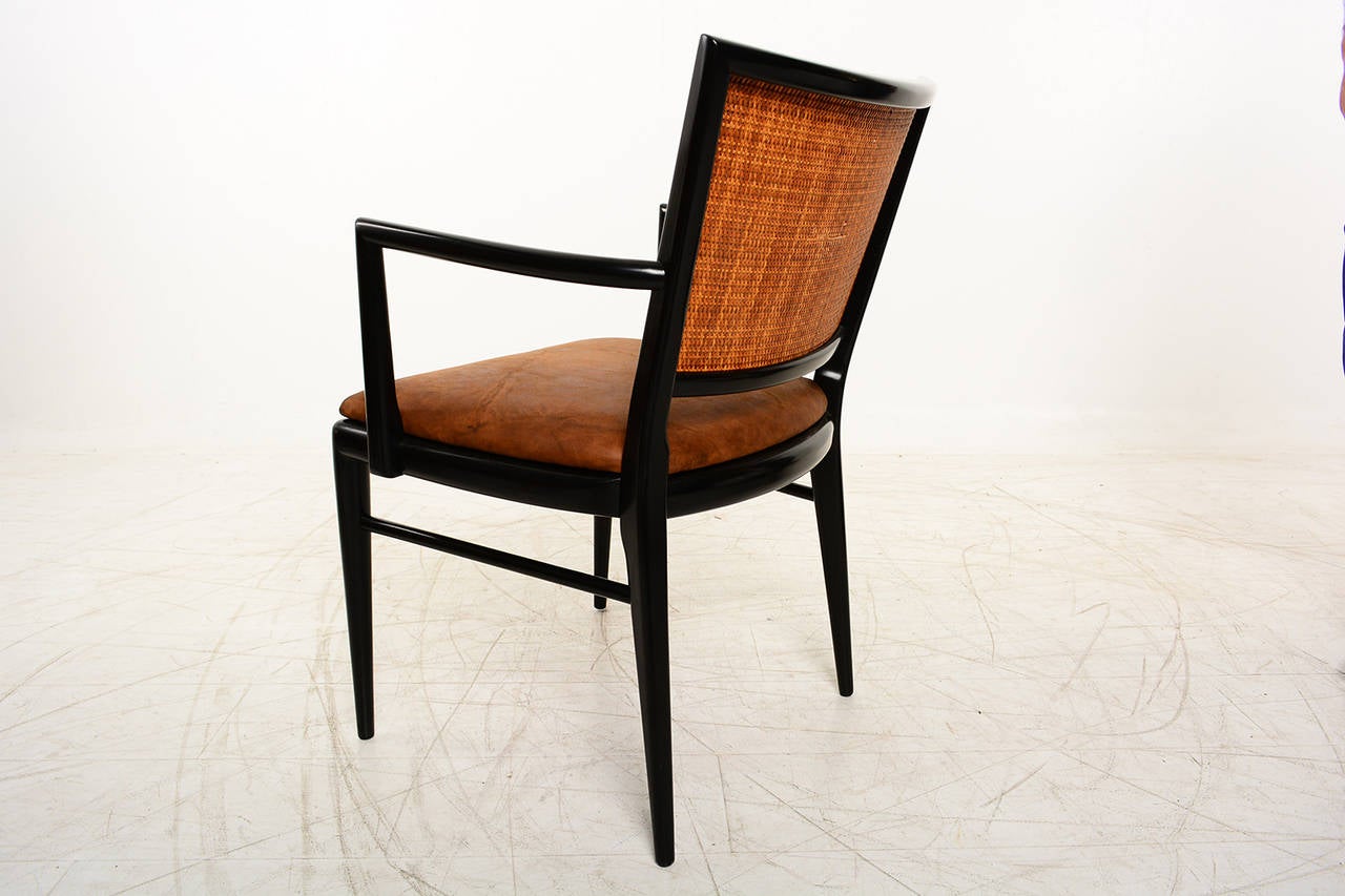 Mid-20th Century Mid-Century Modern Brower Furniture Side Armchair, 1956