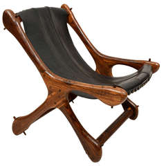Don Shoemaker Sling Chair 11