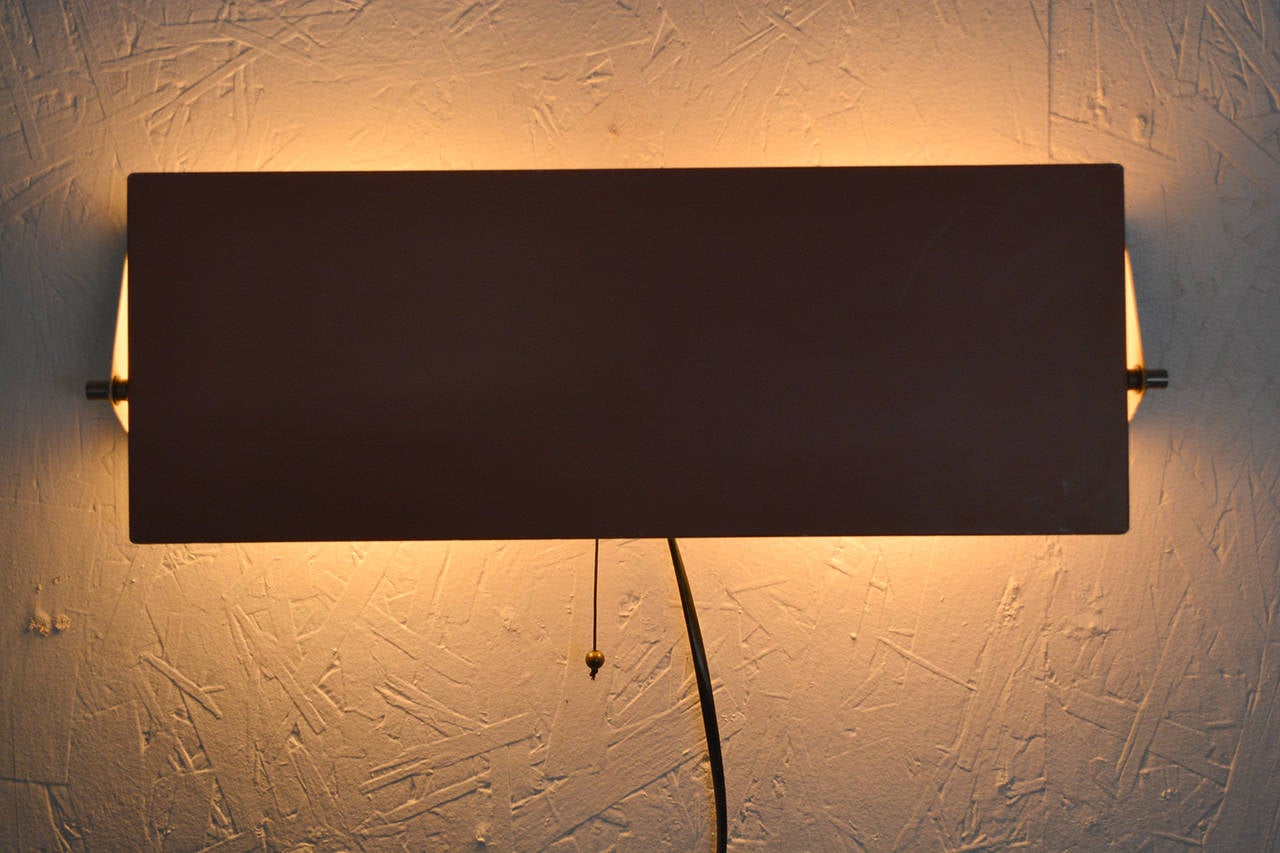 Wall Sconce by Anvia, Netherlands In Excellent Condition In Chula Vista, CA