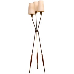 Gerald Thurston Tripod Floor Lamp