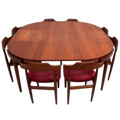 Hans Olsen Dining Set for Frem Røjle